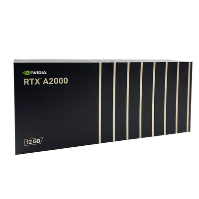 12g 60Mhs Carte GPU GDDR6 RTX A2000 Carte graphique vidéo Pour les amateurs de jeux