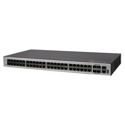 Commutateur optique à fibre optique SFP à haute capacité de 48 ports S5735-L48T4S-A1 avec une hauteur de châssis de 1U