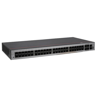 Commutateur optique à fibre optique SFP à haute capacité de 48 ports S5735-L48T4S-A1 avec une hauteur de châssis de 1U