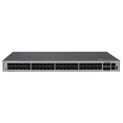 Commutateur optique à fibre optique SFP à haute capacité de 48 ports S5735-L48T4S-A1 avec une hauteur de châssis de 1U