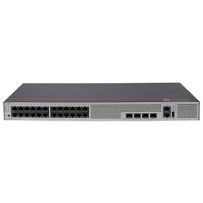 S5735-L24T4S-A1 Ports 24*10/100/1000BASE-T Ports 4*GE SFP Puissance CA IP Routage OSPFv3