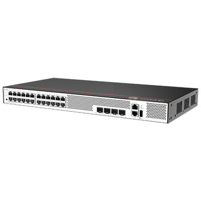 S5735-L24T4S-A1 Ports 24*10/100/1000BASE-T Ports 4*GE SFP Puissance CA IP Routage OSPFv3