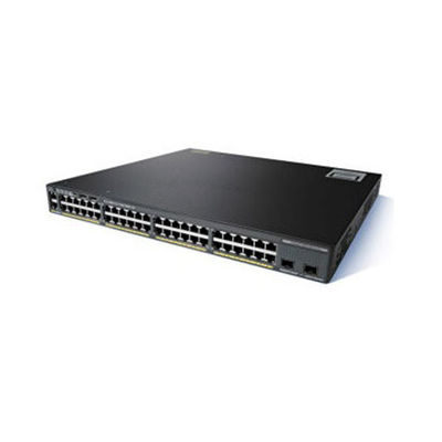 Stock 2960X 48 Ports Gigabit 10G SFP POE Couche 2 Commutateur réseau WS-C2960X-48FPD-L