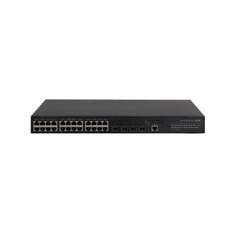 Augmentez les performances de votre réseau avec le commutateur réseau L3 H3C S5500V3-54S-SI 48GE 6SFP Plus