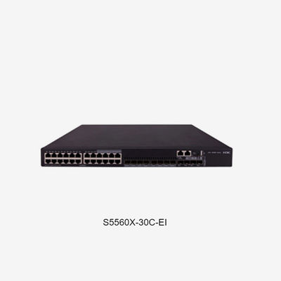 Augmentez les performances de votre réseau avec le commutateur réseau L3 H3C S5500V3-54S-SI 48GE 6SFP Plus