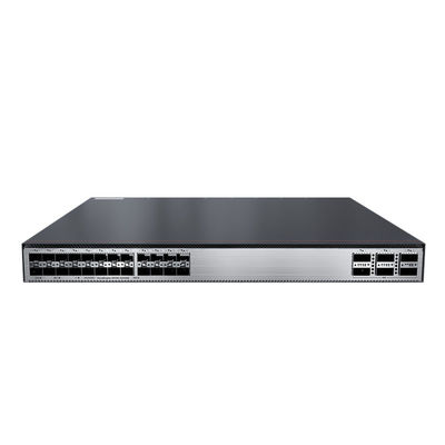 24 ports S6730S-S24X6Q-A Commutateur Ethernet pour la communication en double complet et en demi-duplex