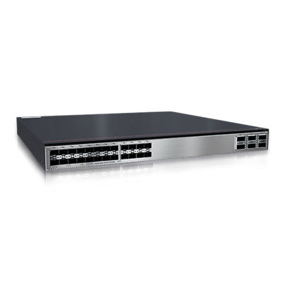 24 ports S6730S-S24X6Q-A Commutateur Ethernet pour la communication en double complet et en demi-duplex