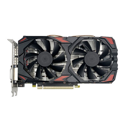 PCI E 3.0x16 Carte de bus AMD RX580 Carte graphique de 4 Go pour le bureau de la station de travail