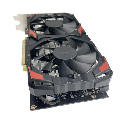 PCI E 3.0x16 Carte de bus AMD RX580 Carte graphique de 4 Go pour le bureau de la station de travail