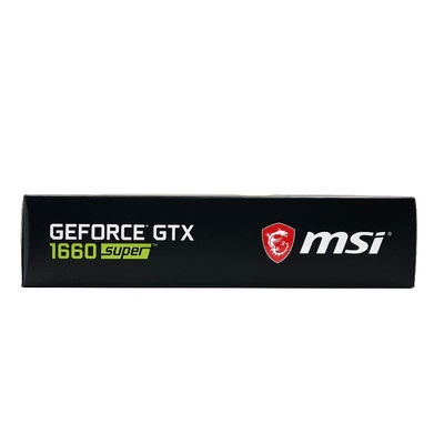 AMD Chipset MSI 1660 Super GPU Carte graphique 6 Go Carte vidéo 192 bits