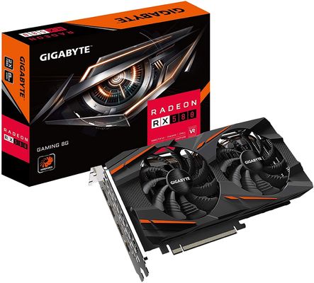 8 Go carte graphique DDR5 Radeon RX580 RX6800xt RX6700xt RX6600xt