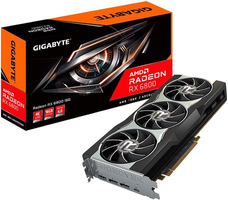 8 Go carte graphique DDR5 Radeon RX580 RX6800xt RX6700xt RX6600xt