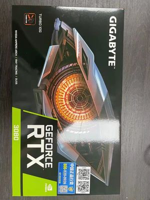 Carte graphique à horloge de base de 1710 MHz Carte graphique de jeu Gigabyte GeForce RTX 3080