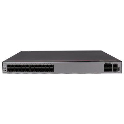 CloudEngine S5735-S24T4X POE Commutateur réseau 24 ports 128 Gbps/336 Gbps