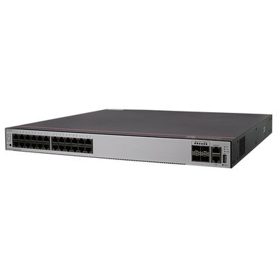 CloudEngine S5735-S24T4X POE Commutateur réseau 24 ports 128 Gbps/336 Gbps