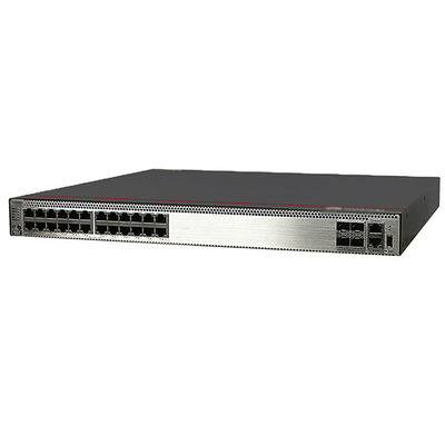24 ports S5731-H24P4XC 10/100/1000BASE-T et 4*10GE SFP Switch Chassis Poids 8,6 kg