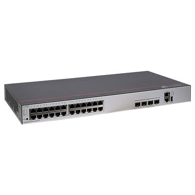 Prise en charge du réseau VLAN CloudEngine S5735-L24P4X-A 24 ports Gigabit 4 10G Optical POE Network Managed Switch