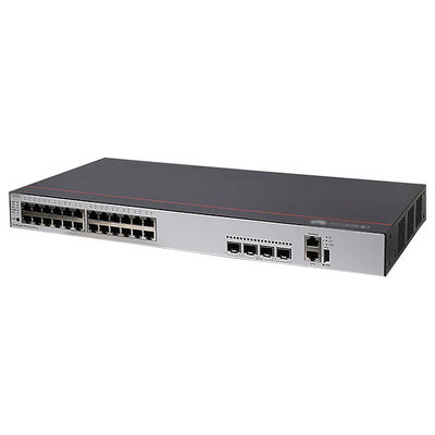 Prise en charge du réseau VLAN CloudEngine S5735-L24P4X-A 24 ports Gigabit 4 10G Optical POE Network Managed Switch