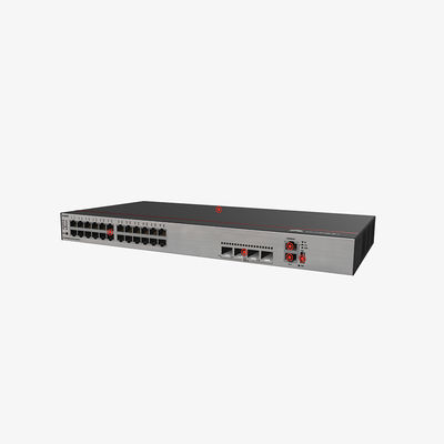 10/100/1000Mbps Commutateur réseau S5735-L24T4S-A avec 24 ports et 4x1G ports SFP Uplink