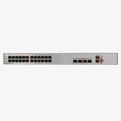 10/100/1000Mbps Commutateur réseau S5735-L24T4S-A avec 24 ports et 4x1G ports SFP Uplink