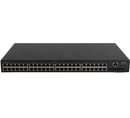 Commutateur réseau géré par 48 ports Gigabit S5560X-54C-EI léger et compatible avec la pile