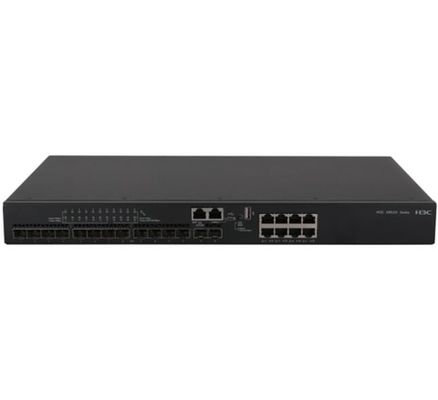 Commutateur réseau géré par 48 ports Gigabit S5560X-54C-EI léger et compatible avec la pile