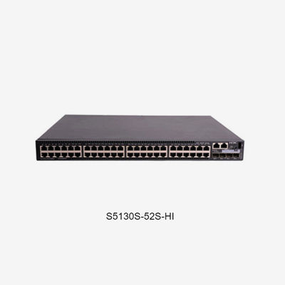 Disponibilité du stock S5130-EI 24/32/48 Port Poe Ethernet Switch pour le réseau