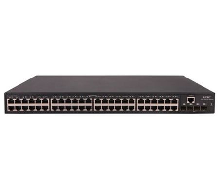 Taux de transmission 10/100/1000Mbps H3C LS-S5130S-28S-HPWR-EI Réseau de fibres électroniques