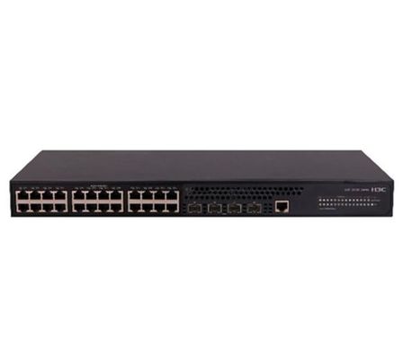 Taux de transmission 10/100/1000Mbps H3C LS-S5130S-28S-HPWR-EI Réseau de fibres électroniques