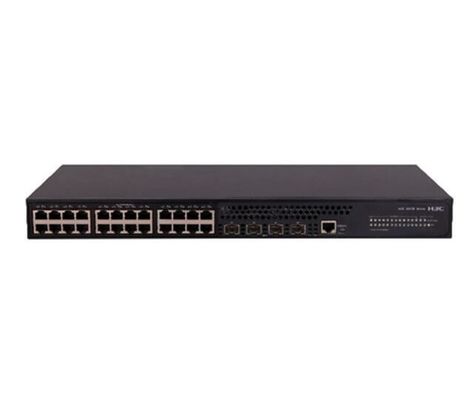 Taux de transmission 10/100/1000Mbps H3C LS-S5130S-28S-HPWR-EI Réseau de fibres électroniques