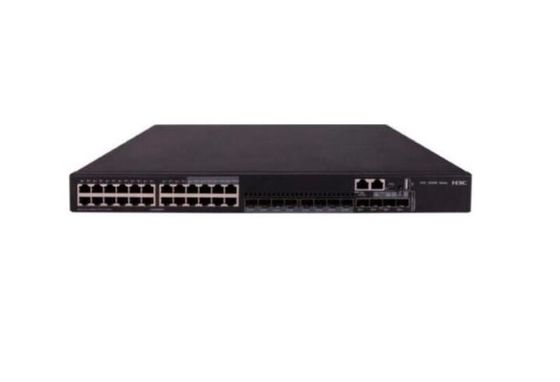 Taux de transmission 10/100/1000Mbps H3C LS-S5130S-28S-HPWR-EI Réseau de fibres électroniques