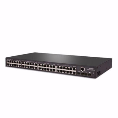 H3C S5130S-52S-SI POE Commutateur réseau 144Mpps L2 Commutateur Ethernet