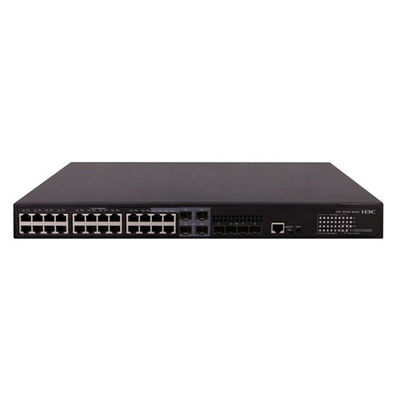 H3C S5130S-28C-PWR-HI Commutateur Ethernet Commutateur d'alimentation électrique 24 ports Gigabit POE