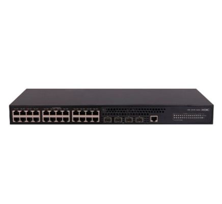 H3C LS-S5120V2-28P-SI Commutateur d'accès à tous les gigabits avec empilage amélioré et fonction LACP