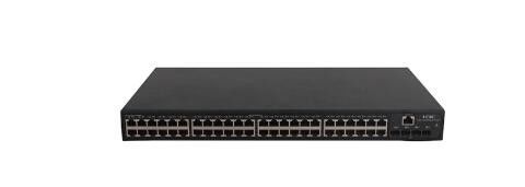 LS-5120V2-52P-LI H3C 48 ports Gigabit électrique 4 ports Gigabit optique gérable commutateur de base de couche 3