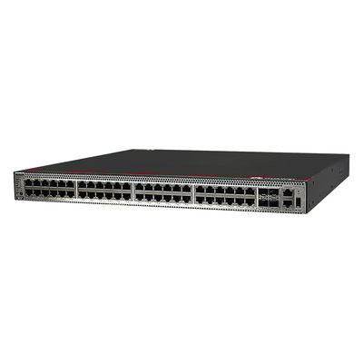 1U MPLS VXLAN Switch S5731-H48T4XC avec châssis noir et port WLAN AC GE/10GE Uplink