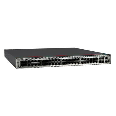 1U MPLS VXLAN Switch S5731-H48T4XC avec châssis noir et port WLAN AC GE/10GE Uplink