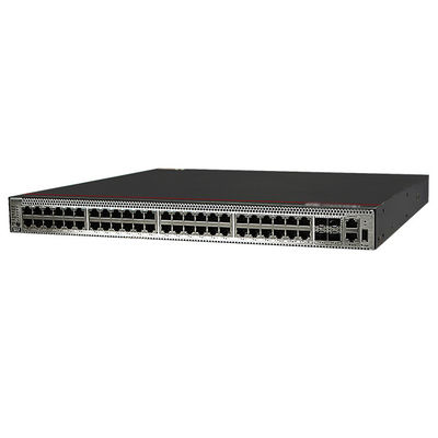 1U MPLS VXLAN Switch S5731-H48T4XC avec châssis noir et port WLAN AC GE/10GE Uplink