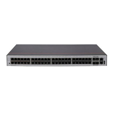 1U Hauteur du châssis S5735-L48T4S-A 48*10/100/1000Ports BASE-T 4*GE Ports SFP Commutateur de courant alternatif