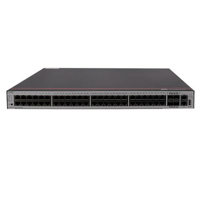 Produits en stock CloudEngine S5735-S48T4X 1U Tissue hauteur de fibre Gigabit Switch Accès