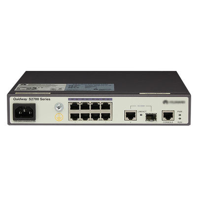 S2700-9TP-SI-AC 8 Ports Ethernet 10/100 Commutateur réseau avec une capacité de commutation de 32 Gbit/s