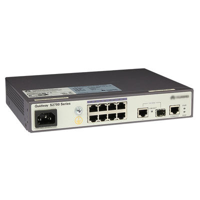 S2700-9TP-SI-AC 8 Ports Ethernet 10/100 Commutateur réseau avec une capacité de commutation de 32 Gbit/s