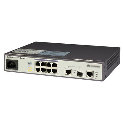S2700-9TP-SI-AC 8 Ports Ethernet 10/100 Commutateur réseau avec une capacité de commutation de 32 Gbit/s