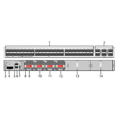 100 Mbps 48 commutateur Ethernet S6730-H48x6c Cloudengine S6730-H