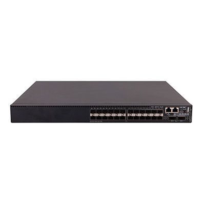 H3C S6520X-30QC-EI L3 Commutateur réseau 24SFP Plus 2QSFP Plus 2Slot